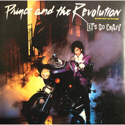 Prince And The Revolution Let'S Go Crazy (Special Dance Mix) / Erotic City (Vinyl) Vinyl  LP