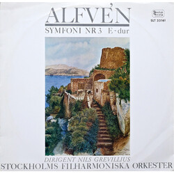 Hugo Alfvén / Nils Grevillius / Stockholms Filharmoniska Orkester Symfoni Nr 3 E Dur