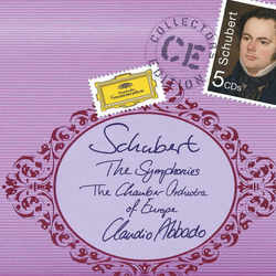 Franz Schubert;The Chamber Orchestra Of Europe;Claudio Abbado Symphonies 1ƒ??6, 8 & 9 ?ú Rosamunde Overture ?ú Grand Duo In C Major