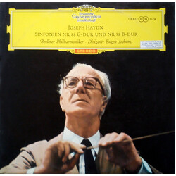 Joseph Haydn / Berliner Philharmoniker / Eugen Jochum Sinfonien Nr. 88 G-dur Und Nr. 98 B-dur