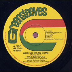 Wailing Souls/Al Campbell Who No Waan Come / Unfaithful Children