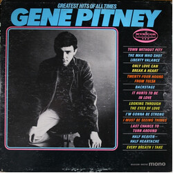 Gene Pitney Greatest Hits Of All Times