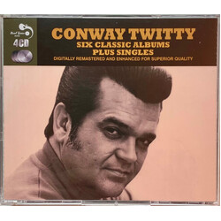 Conway Twitty Six Classic Albums Plus Singles