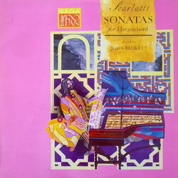 Domenico Scarlatti / John Beckett Sonatas For Harpsichord