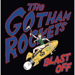 The Gotham Rockets Blast Off