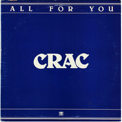C.R.A.C. All For You Vinyl LP