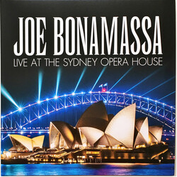 Joe Bonamassa Live At The Sydney Opera House (Limited Blue Vinyl) Vinyl LP