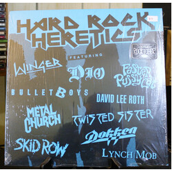 Various Artists Hard Rock Heretics (140G/Coloured VINYL) (Rocktober) (I) VINYL LP