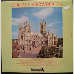 Allan Wicks / Johann Sebastian Bach / Franz Liszt / Charles-Marie Widor / Jehan Alain / Olivier Messiaen Organ Showpieces
