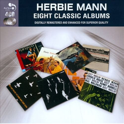Herbie Mann Eight Classic Albums