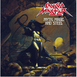 Savage Master Myth, Magic And Steel Vinyl LP
