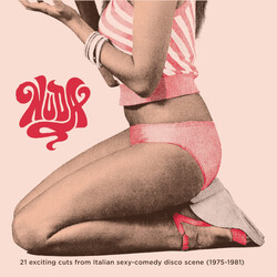 Various Nuda - 21 Exciting Cuts From Italian Sexy-comedy Disco Scene (1975-1981)
