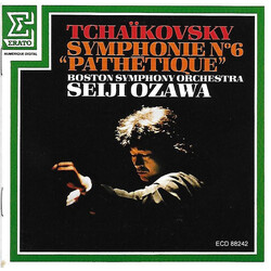 Pyotr Ilyich Tchaikovsky / Boston Symphony Orchestra / Seiji Ozawa Symphonie N°6 "Pathétique "