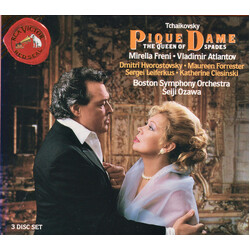 Pyotr Ilyich Tchaikovsky / Mirella Freni / Vladimir Atlantov / Dmitri Hvorostovsky / Maureen Forrester / Sergei Leiferkus / Katherine Ciesinski / Bost
