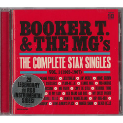 Booker T & The Mg'S Complete Stax Singles Vol. 1 (1962-1967) (Limited 2 LP Blue Vinyl Edition)  The Vinyl  LP