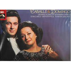 Montserrat Caballé / Placido Domingo Grandi Scene Da Opere Italiane