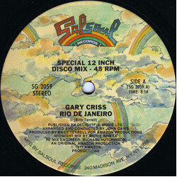 Gary Criss Rio De Janeiro