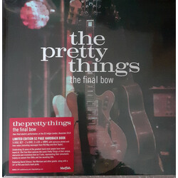 Pretty Things The Final Bow (10 Inch +2Cd +Dvdx2 +52P Hardbound Book) Vinyl LP Box Set