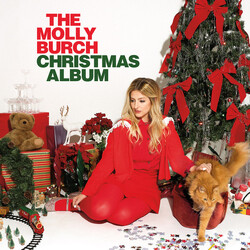 Molly Burch Molly Burch Christmas Album (Candy Cane Vinyl) Vinyl LP