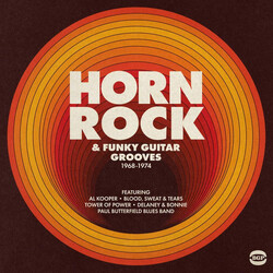 Various Horn Rock & Funky Guitar Grooves 1968-1974
