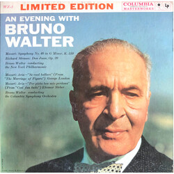 Bruno Walter / Wolfgang Amadeus Mozart / Richard Strauss An Evening With Bruno Walter