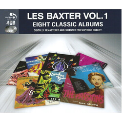 Les Baxter Les Baxter Vol.1 (Eight Classic Albums)