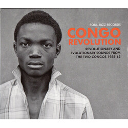 Various Congo Revolution (Revolutionary And Evolutionary Sounds From The Two Congos 1955-62) Vinyl 2 LP