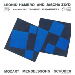 Leonid Hambro / Jascha Zayde Mozart Piano Sonata In F For Four Hands K.497