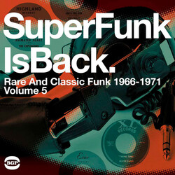 Various SuperFunk Is Back. Rare And Classic Funk 1968-1977