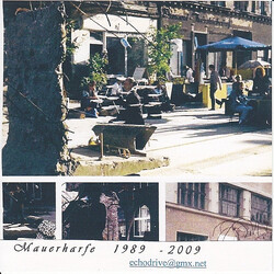 Gunter & Peter Unsicker Schickert Mauerharfe (LP/Cd) VINYL LP