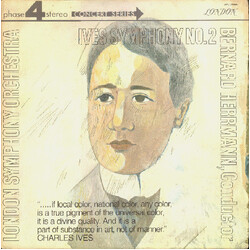 Charles Ives / The London Symphony Orchestra / Bernard Herrmann Ives Symphony No. 2