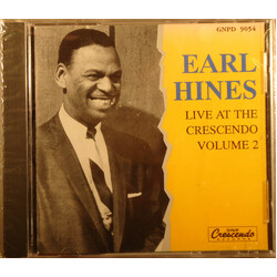 Earl Hines Live At The Crescendo Volume 2