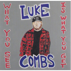 Luke Combs What You See Is What You Get