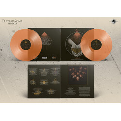 Plateau Sigma Symbols Or The Sleeping Harmony Of The World Below VINYL LP