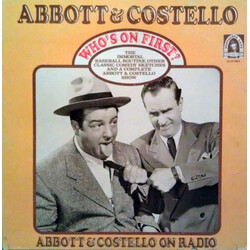 Abbott & Costello Who's On First?
