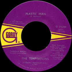 The Temptations Plastic Man / Hurry Tomorrow