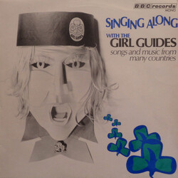 Members Of The Girl Guides Association Singing Along With The Girl Guides