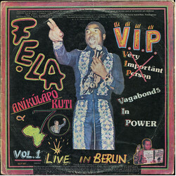 Fela Kuti / Africa 70 V.I.P. (Vagabonds In Power) - Live In Berlin Vol. 1