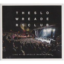 The Slow Readers Club Live At O2 Apollo Manchester