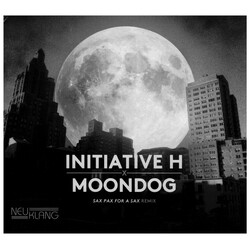 Initiative H Moondog - Sax Pax For A Sax Remix Vinyl LP