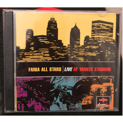 Fania All Stars Live At Yankee Stadium (2 LP) VINYL LP