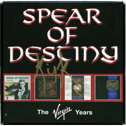 Spear Of Destiny The Virgin Years