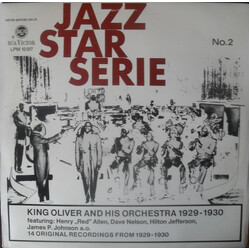 King Oliver & His Orchestra 1929 - 1930