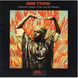 June Tyson Saturnian Queen Of The Sun Ra Arkestra (Gold Vinyl) Vinyl LP