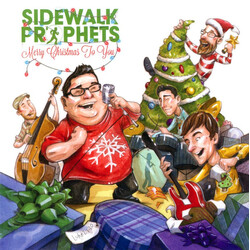 Sidewalk Prophets Merry Christmas To You (Great Big Family Edition) VINYL LP
