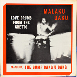 Malaku Daku Love Drums From The Ghetto