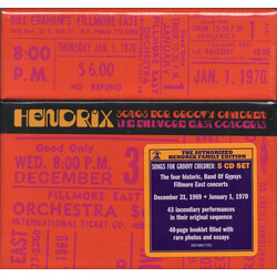 Jimi Hendrix Songs For Groovy Children (The Fillmore East Concerts)