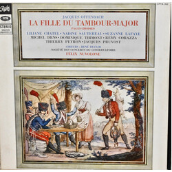 Jacques Offenbach / Liliane Chatel / Nadine Sautereau / Suzanne Lafaye / Michel Dens / Dominique Tirmont / Rémy Corazza / Thierry Peyron / Jacques Pru