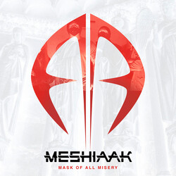 Meshiaak Mask Of All Misery (Red VINYL) VINYL LP