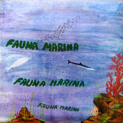 Egisto Macchi Fauna Marina Vinyl LP